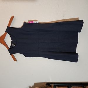 GEORGE Navy Uniform Dress Girls 8